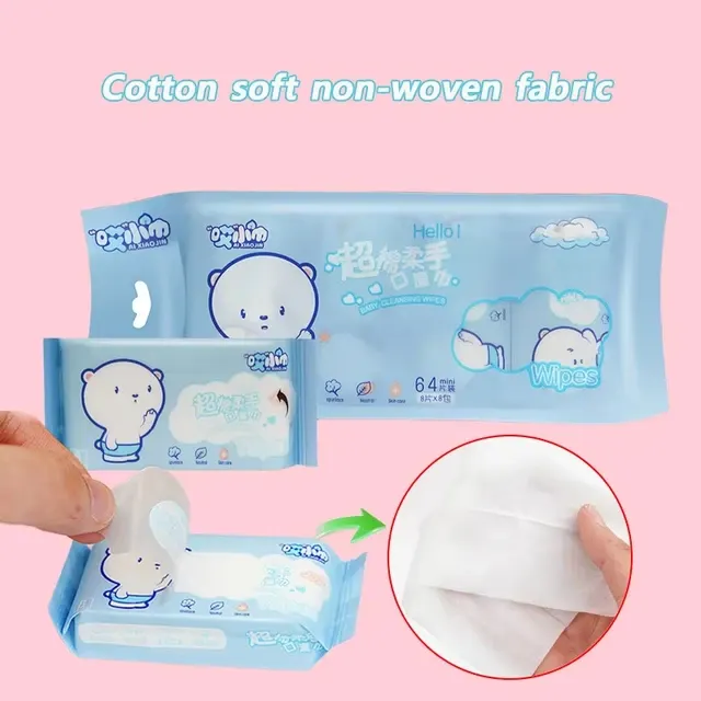 Mini Wet Wipes 4