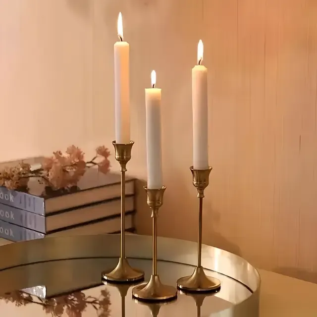 Metal Candlestick 4