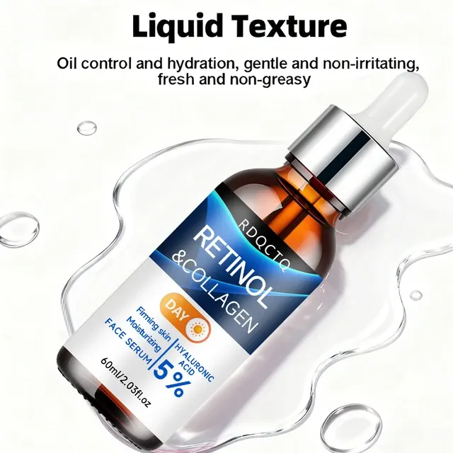 Retinol Face Serum 4