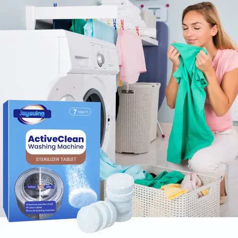 Jaysuing Washing Machine Cleaning Tablets Trough Automatic Roller