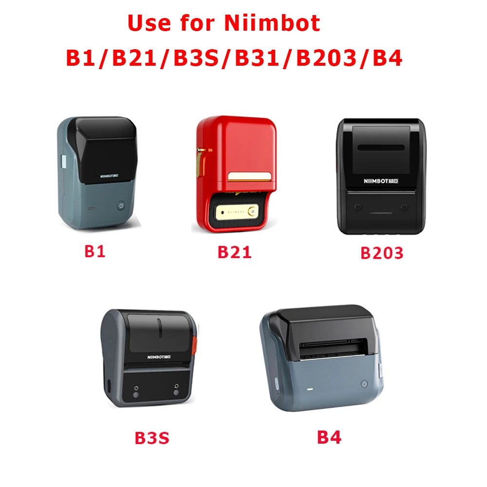 10 Rollen Niimbot B1 B21 B3S B31 B203 2