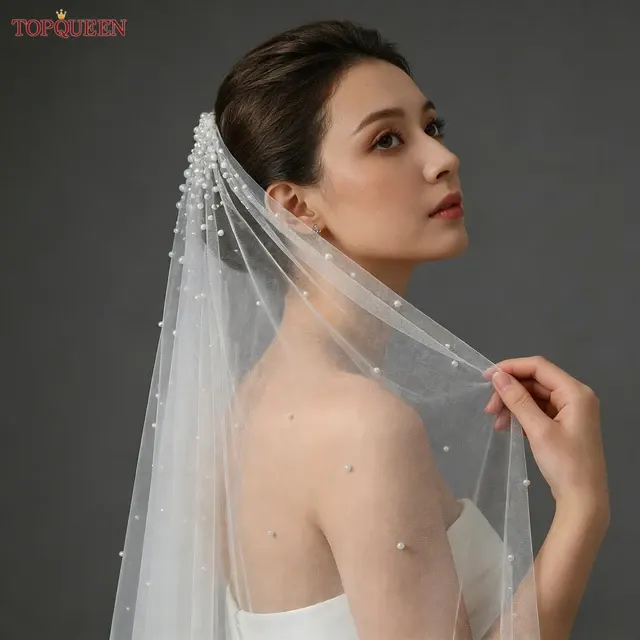 Bridal Veil With Comb 3
