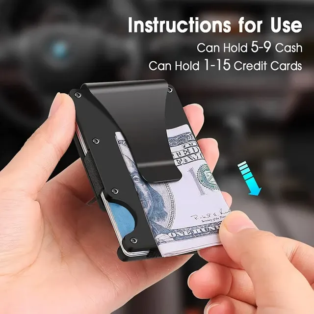 Metal Wallet 3