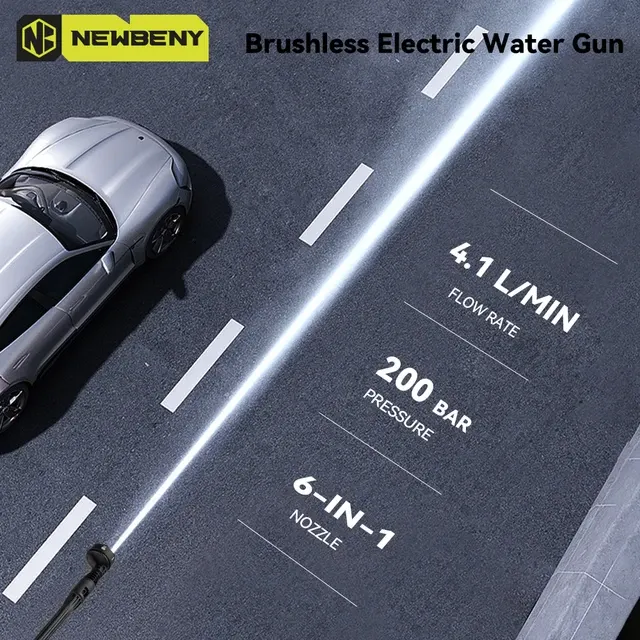 Cordless Car Wash Gun 4