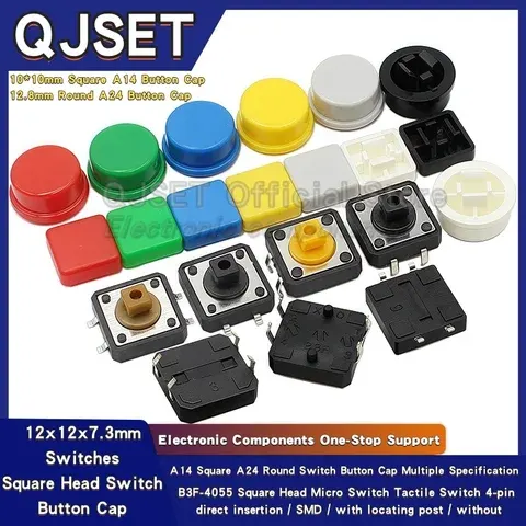 Tactile Push Button Switch