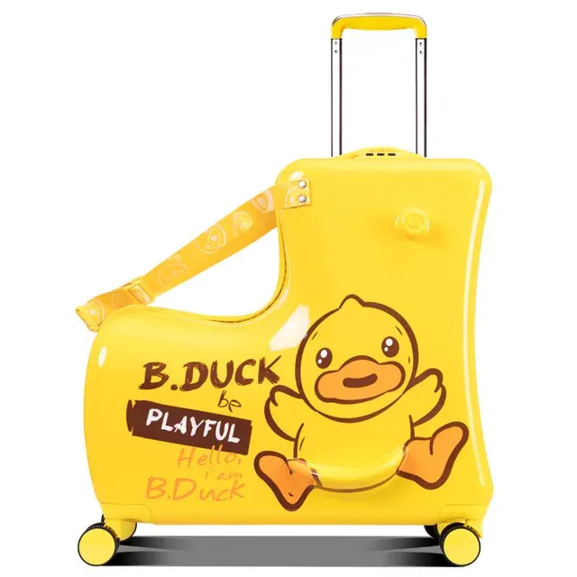 Kids' Riding Suitcase 3