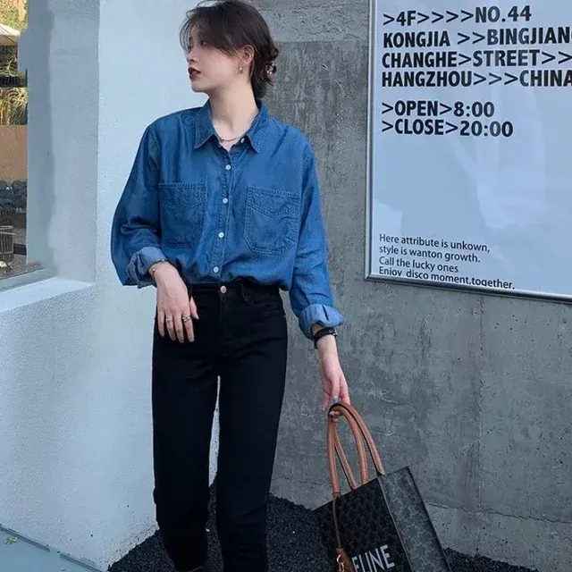 Denim Shirt Jacket 4