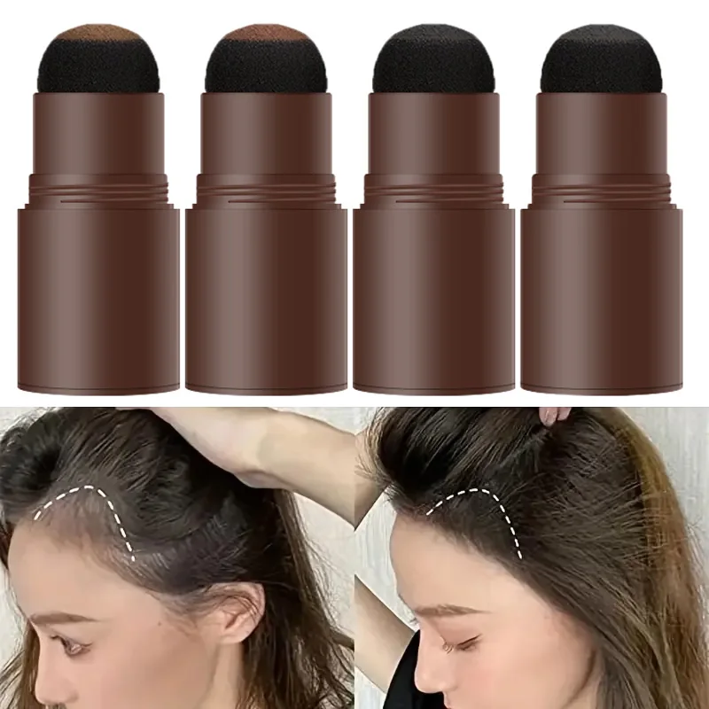 Augenbrauen-Definierer-Puder Stempel-Make-up mit 10 Wiederverwendbaren Schablonen Langanhaltender Haaransatz 2