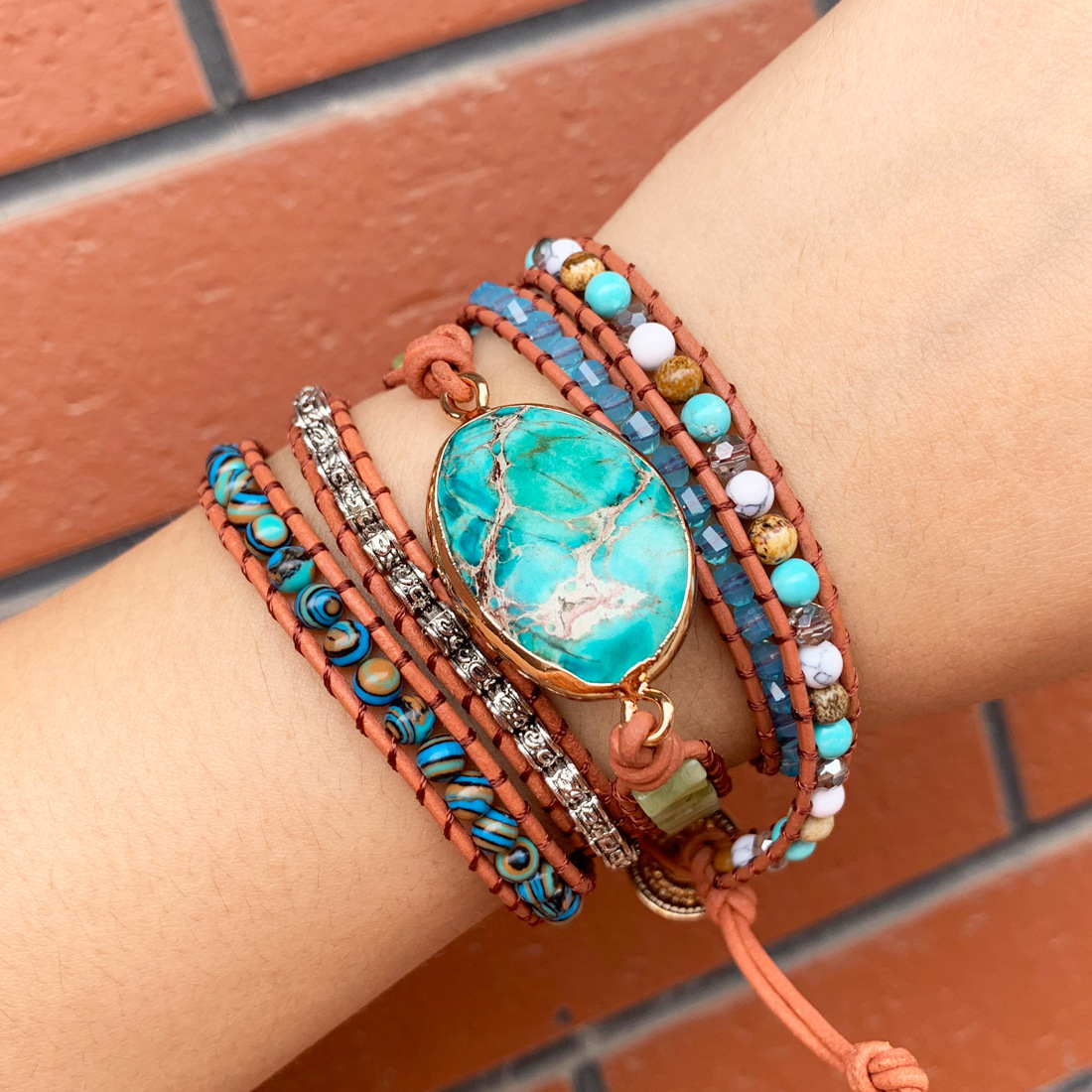 Bead Bracelet Multi-layer Jewelry set 2