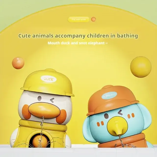 Bath Toy Duck 2