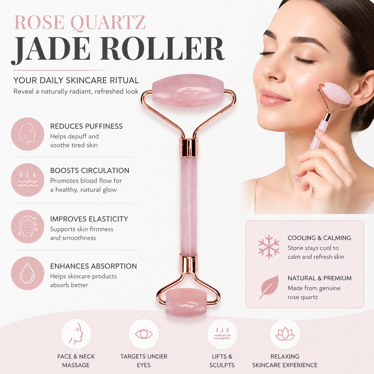 Jade Roller and Gua Sha Set 3