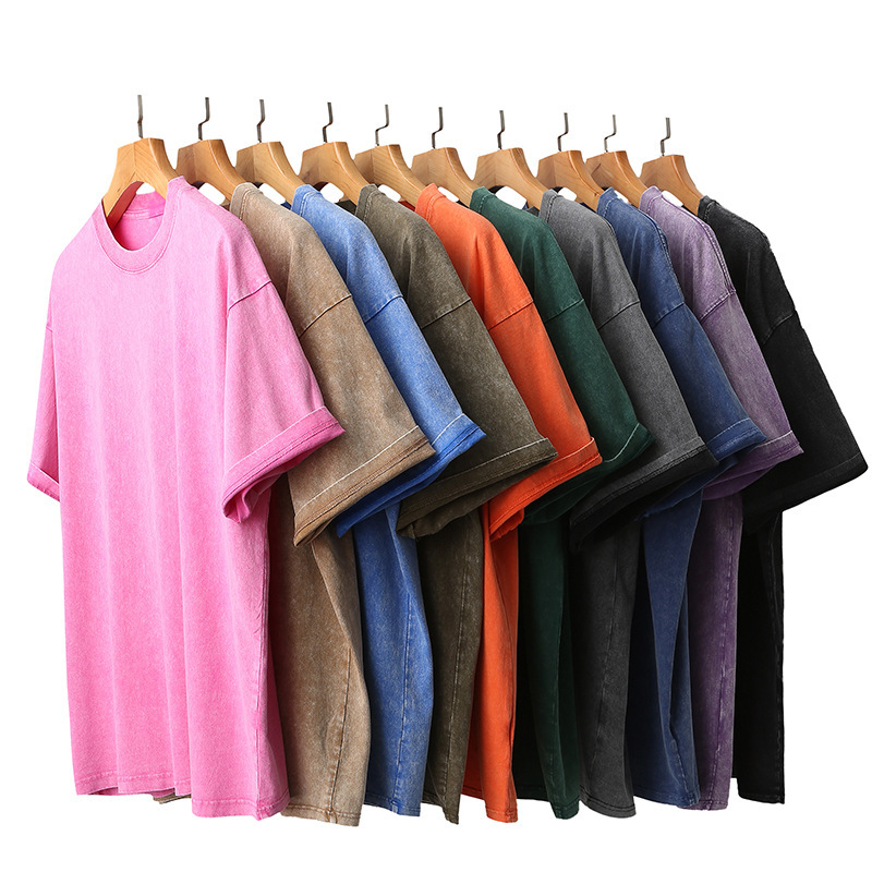 Heavyweight Oversized Vintage Cotton T-Shirt