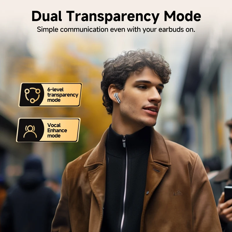 Qcy Melobuds pro anc Bluetooth 5 3 Kopfhörer 3