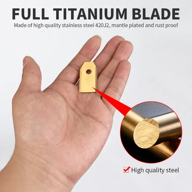 43 mm Stainless Steel Replacement Blade for Robot Mower 4
