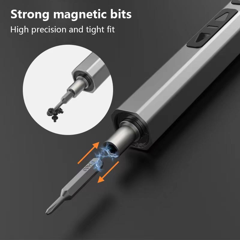 66-in-1 Rechargeable Electric Mini Precision Screwdriver 4
