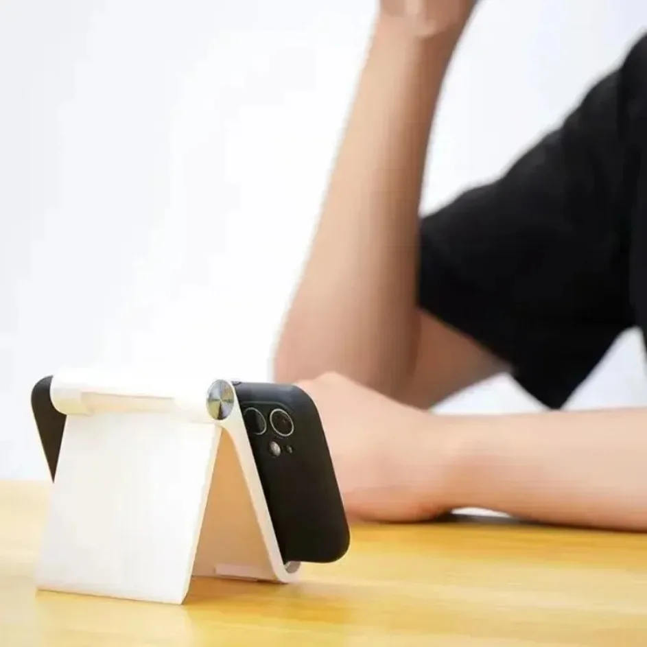 Tragbarer Handyhalter Tischständer für Mobiltelefone Smartphone-Halterung Tablet-Ständer iPhone 2