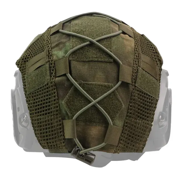 Tactical Camo Helmet Cover for Airsoft 4