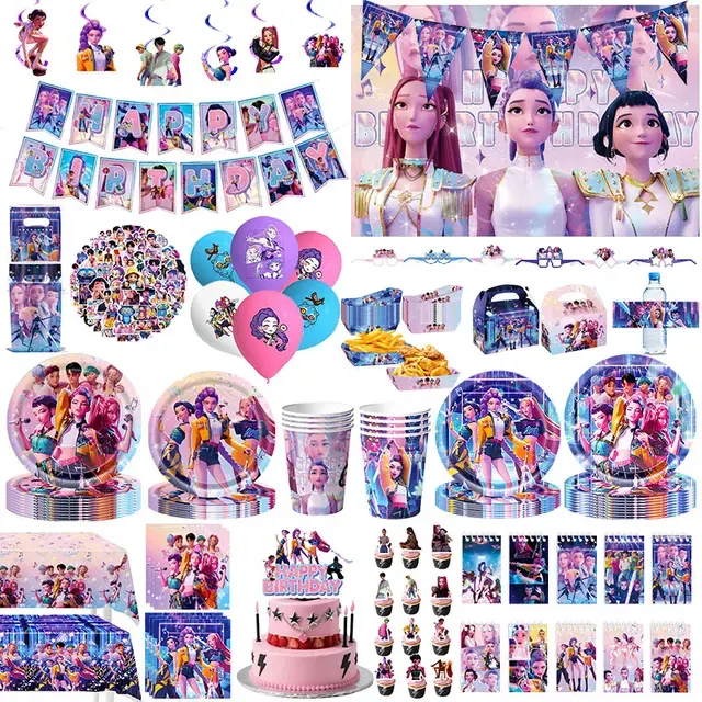Birthday Decoration Set 2