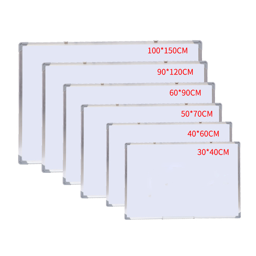 Customize Office Standard White Board Dry Erase Hanging