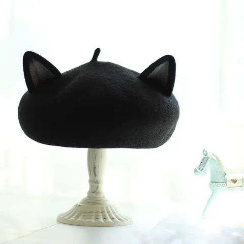 Cat Ear Beret