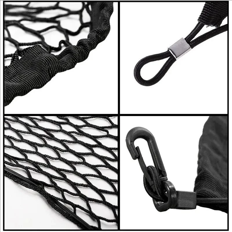 Double-Layer Nylon Net Trunk Organizer 2