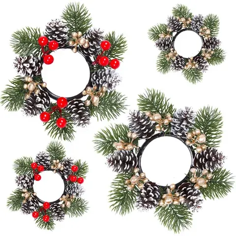 Kerzenring-Ornament