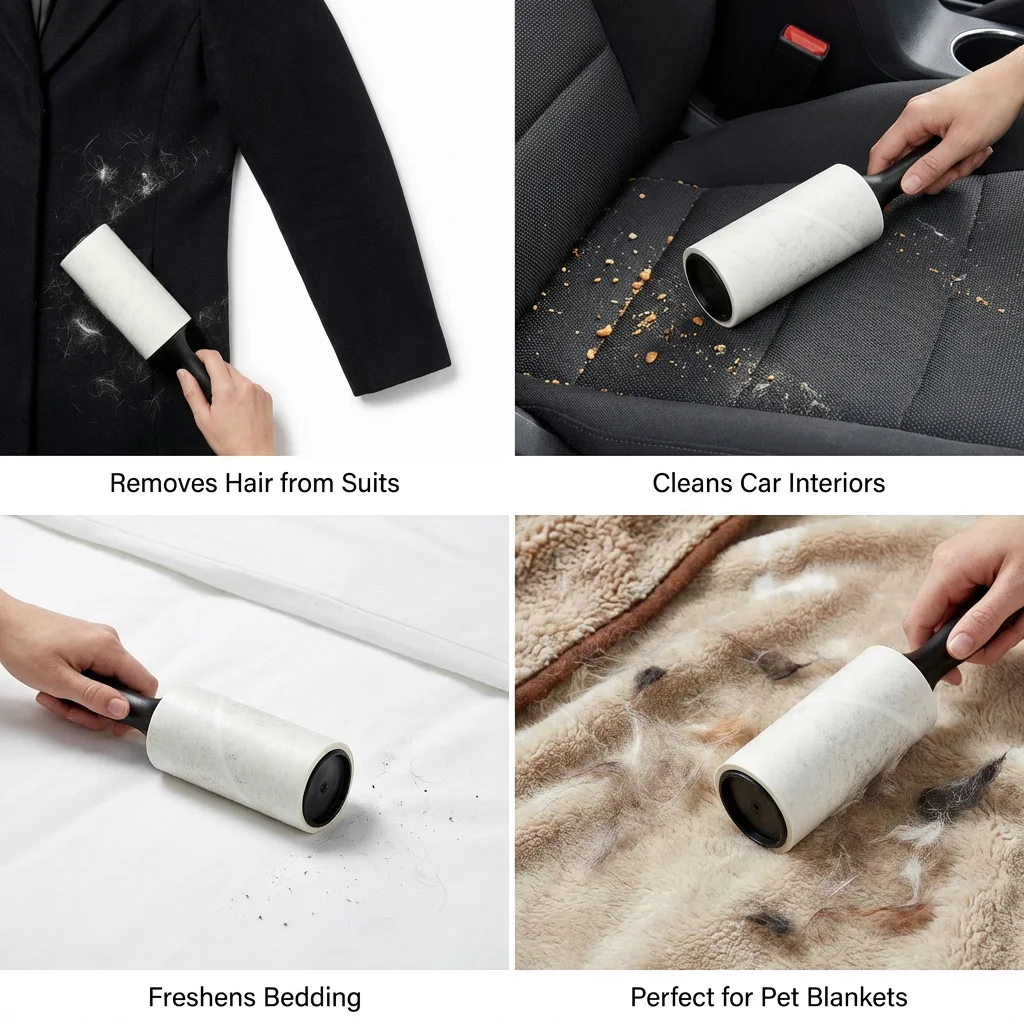 Reusable Pet Hair Lint Roller 4