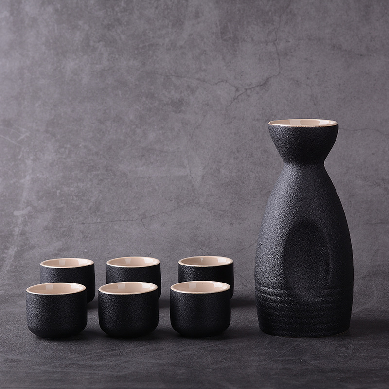 Vintage Sakura Sake Set