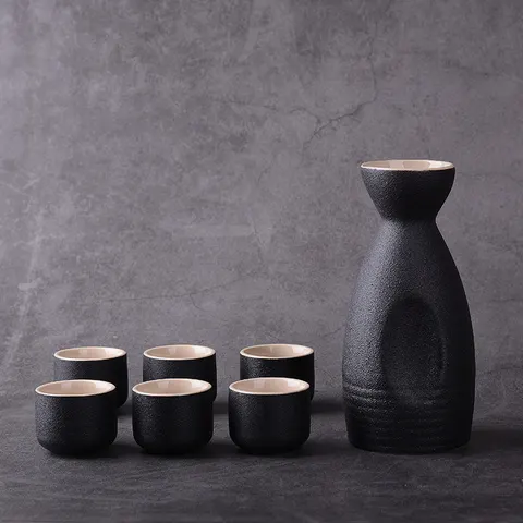 Vintage Sakura Sake Set