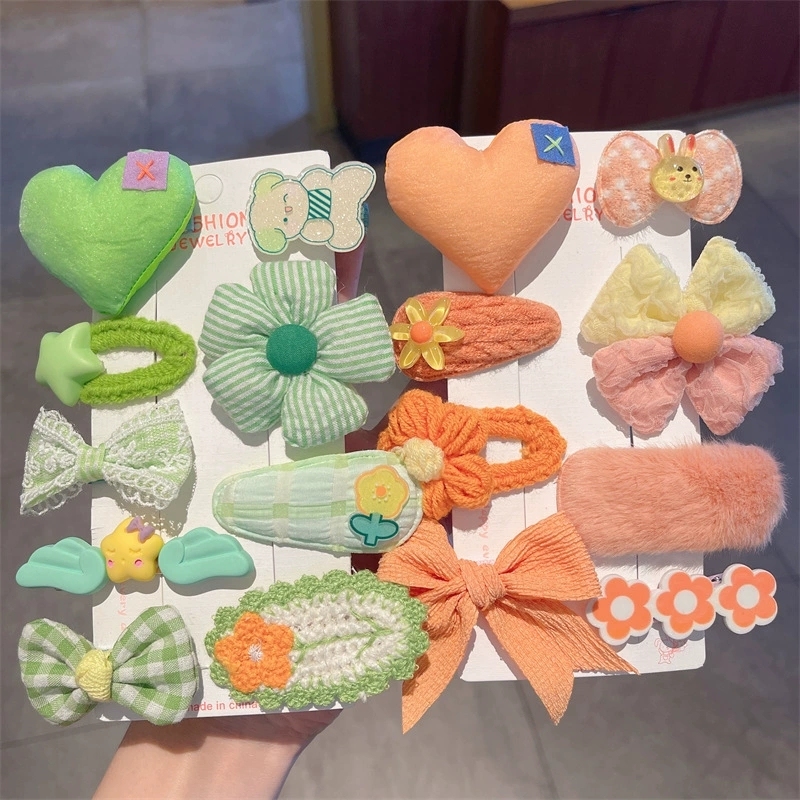 Kinder-Haarspangen-Set 3