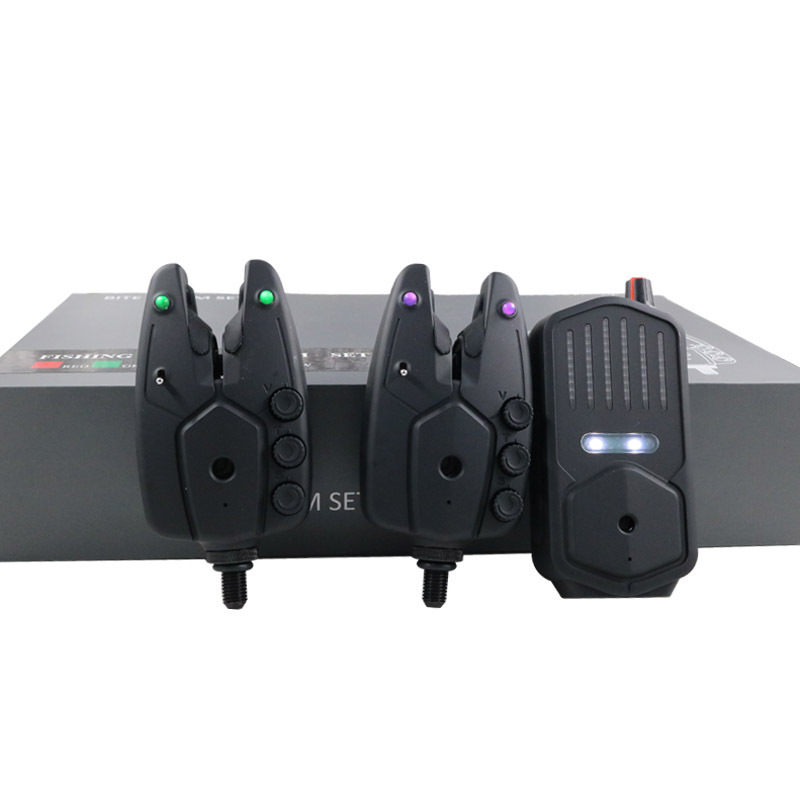 Waterproof European-Style Carp Bite Alarm Set 2