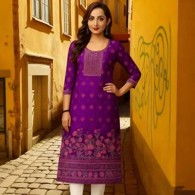 Women's Kurti Dress 3