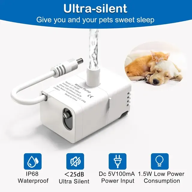 Cat Fountain Pump 4