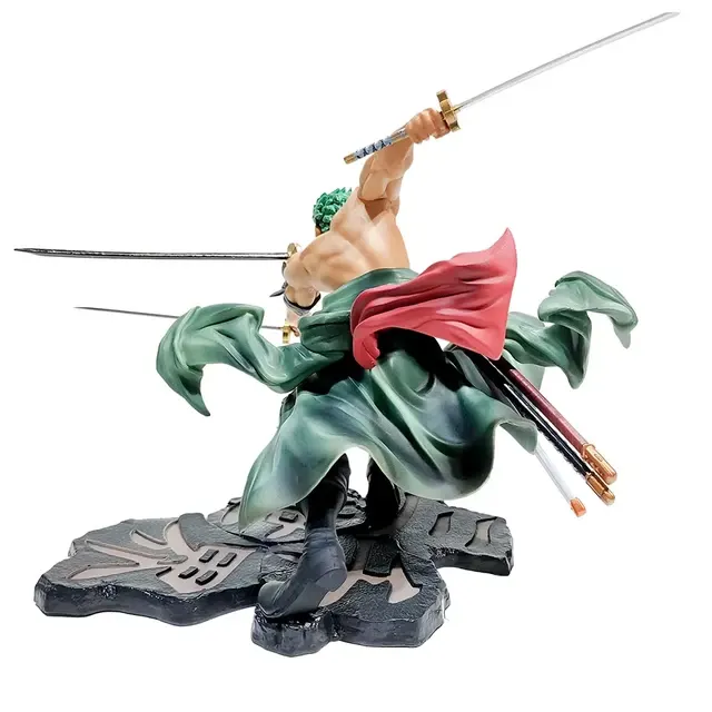 10 cm Roronoa Zoro Anime Collectible Figure 2