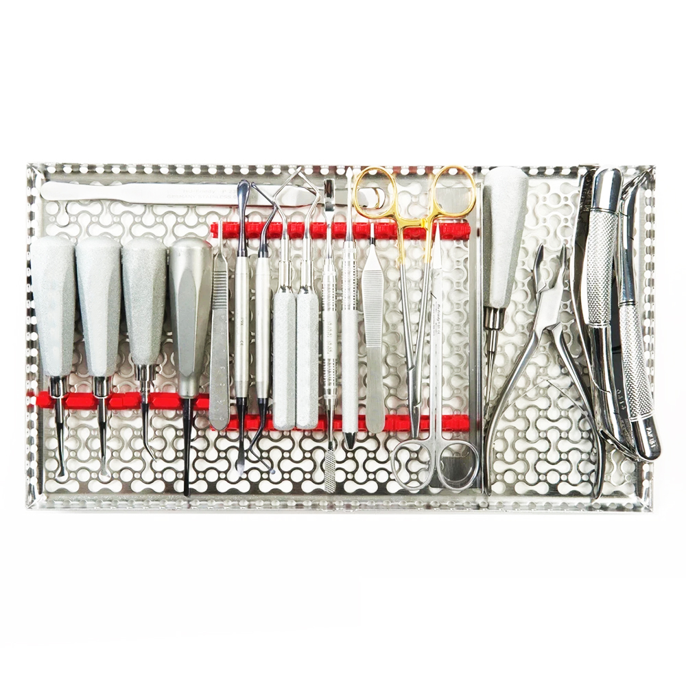 Stainless Steel Oral Surgery Basic Dental Kit