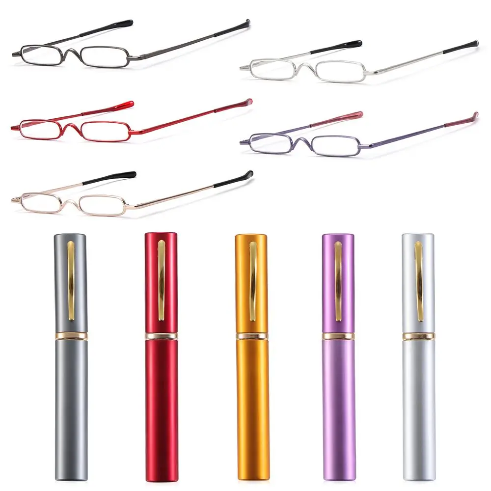 1pc Mini Small Tube Reader Brille Schlanke Stift
