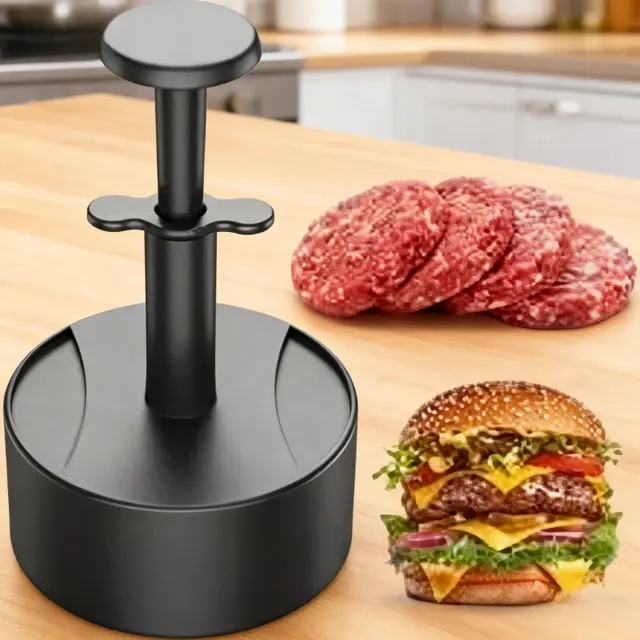 Stuffed Burger Press for Beef and Veggie Patties 1