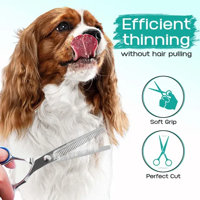 Dog Fur Trimming Scissors 4