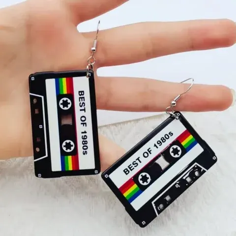 Acrylic Earrings