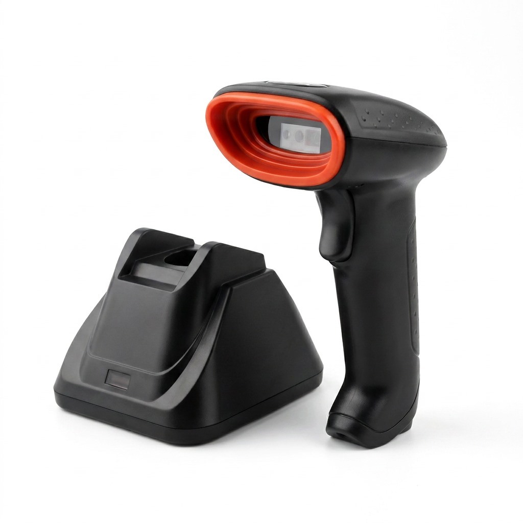 Rugged Handheld Barcode Scanner for Warehouse