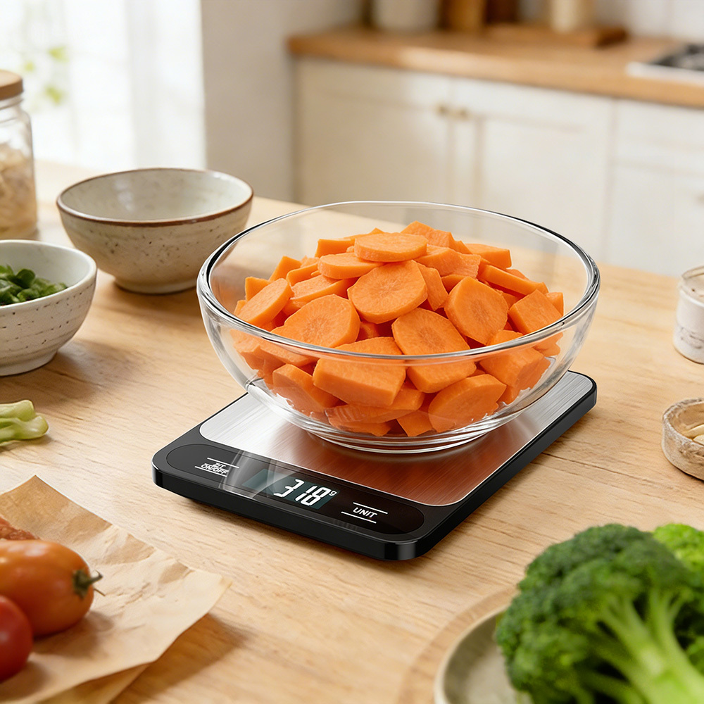 Digitale Küchenwaage für Makros