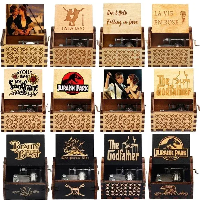 Wooden Music Box 2