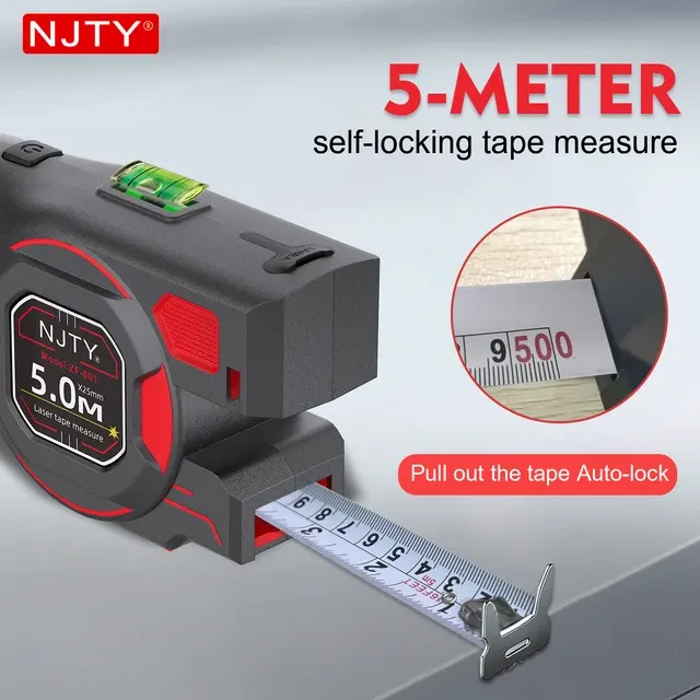 Laser Tape Measure 2