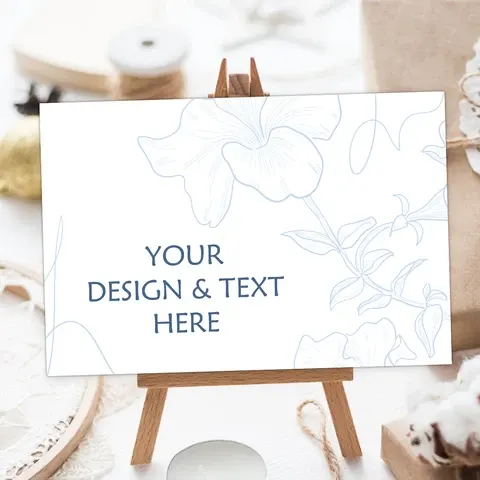 Custom Photo Postcard