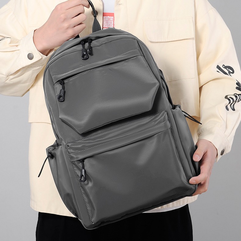 Canvas-Rucksack für Herren Schüler 2