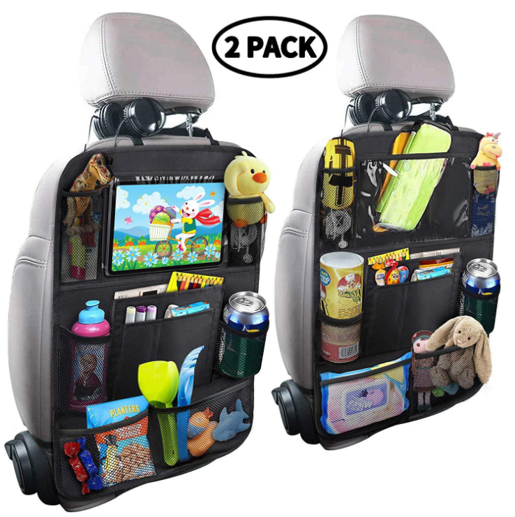 600d Oxford Car Back Seat Organizer Storage Bag
