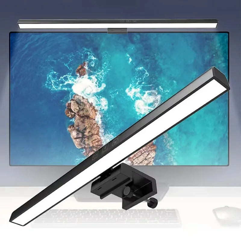 Dimmbare LED-Monitorlichtleiste für Schreibtisch