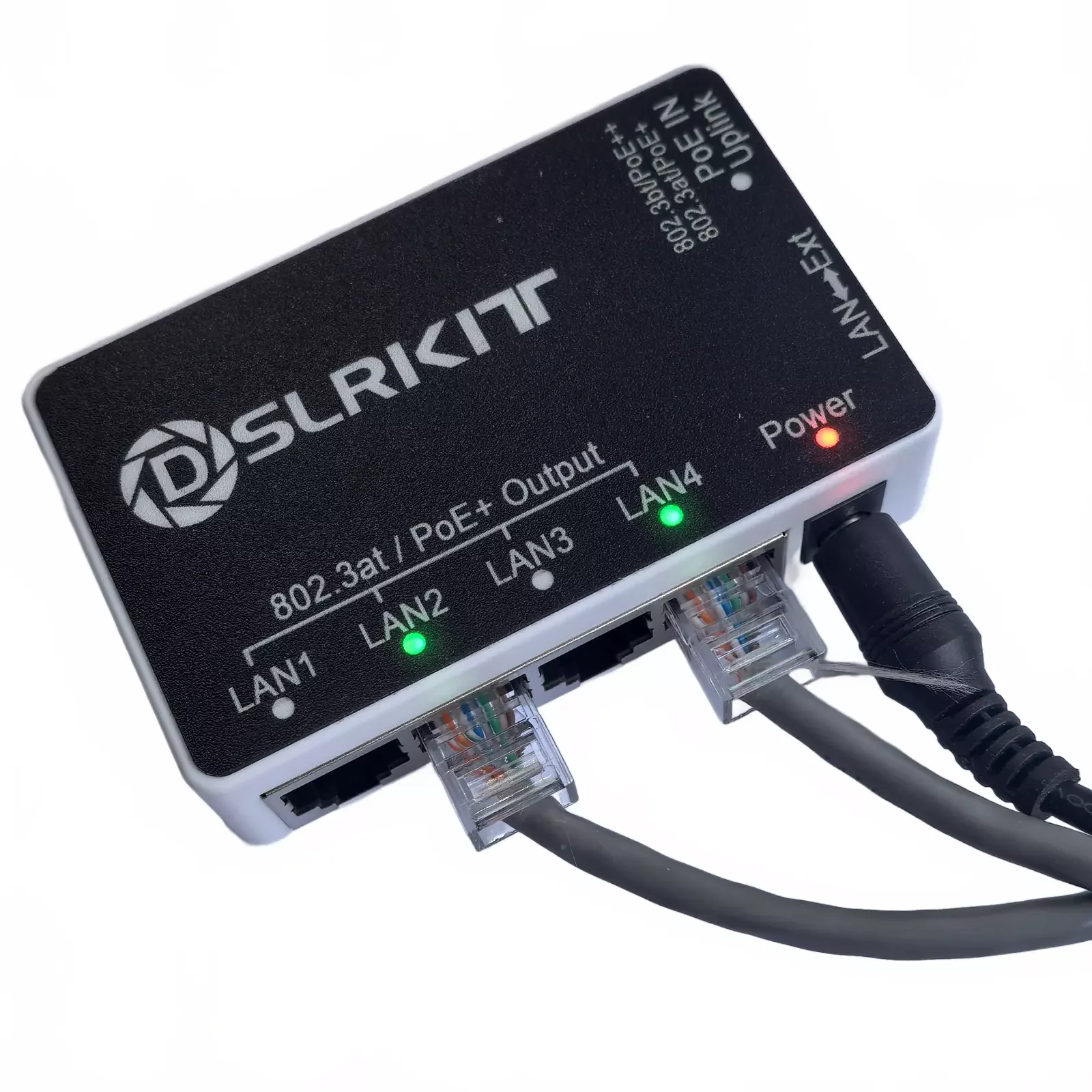 PoE++ 90 Watt 5-Port Gigabit PoE Passthrough Switch 4