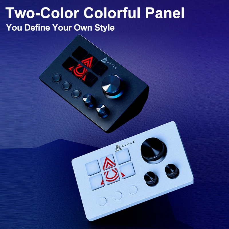 Ajazz AKP03E 153E Desktop-Helfer Schreibtisch-Konsolen-Controller Programmierbare Makro-Anpassbare Tasten 2