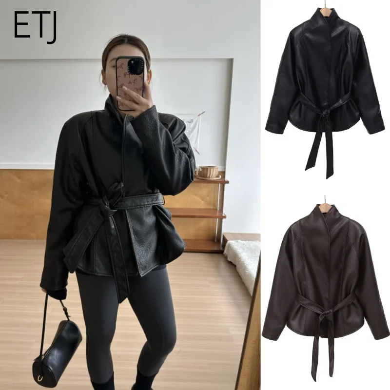 Damen-Wickeljacke